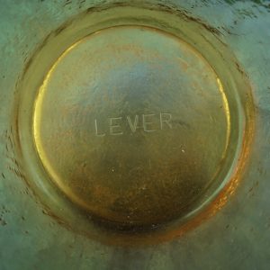 Verres ambre granité LEVER