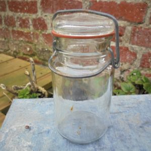BOCAL verre épais Wire Side