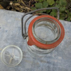 BOCAL verre épais Wire Side