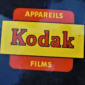 Carton publicitaire P.L.V. KODAK