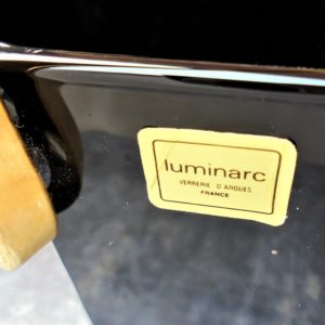 Seau à glaçons LUMINARC noir