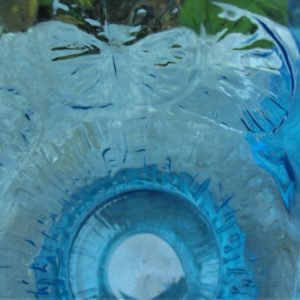 Verres ITALY couleur bleue