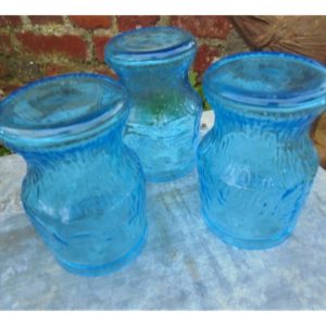 Verres ITALY couleur bleue