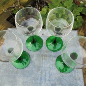 Verres Vin d'Alsace BEBLENHEIM