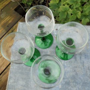 Verres Vin d'Alsace BEBLENHEIM