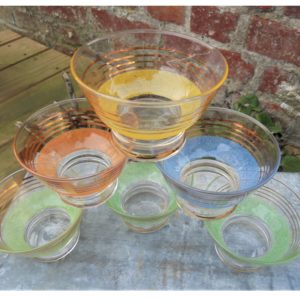 Coupes champagne granitées
