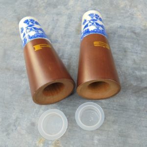 Poivrier et Salière vintage 70