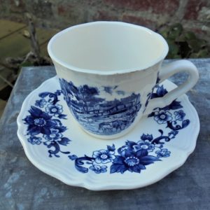 Tasse à café SARREGUEMINES BP