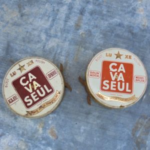 Boite cirage CA VA SEUL