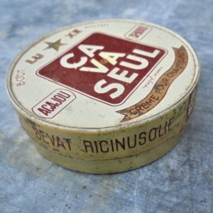 Boite cirage CA VA SEUL