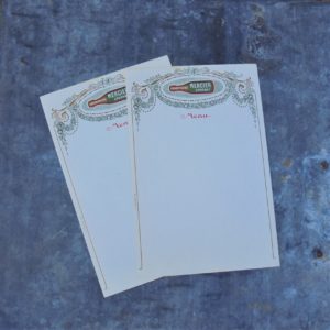 2 Menus Champagne MERCIER