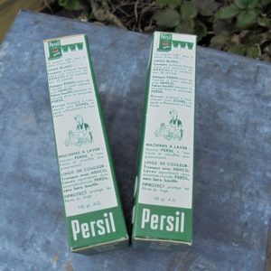 Anciens paquets Lessive PERSIL