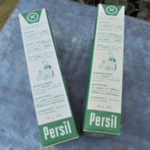 Anciens paquets Lessive PERSIL