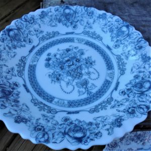 4 assiettes à soupe ARCOPAL