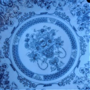 4 assiettes à soupe ARCOPAL