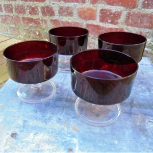Verres champagne LUMINARC Rubis