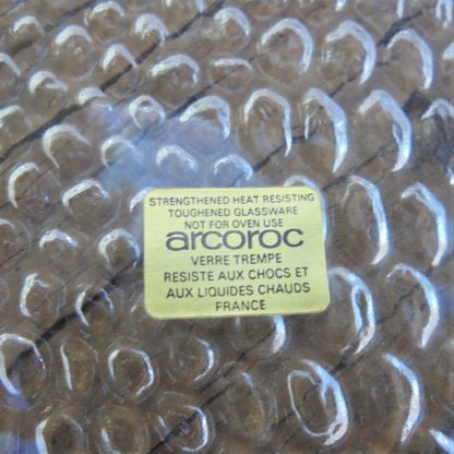 6 assiettes ARCOROC Codec