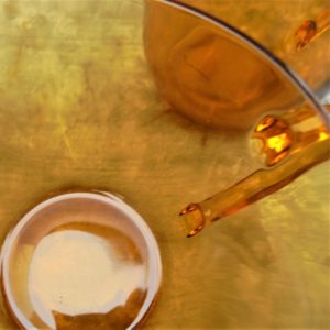 6 tasses VERECO ambre