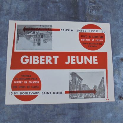 2 Buvards GIBERT Jeune