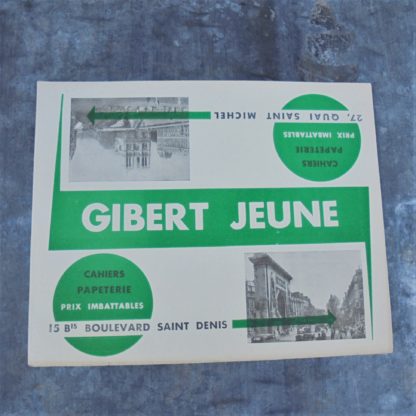 2 Buvards GIBERT Jeune