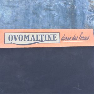 Ardoise OVOMALTINE