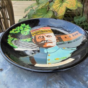 Assiette souvenir FOCH