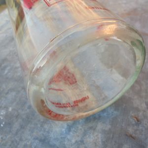 Bouteille de pétrole