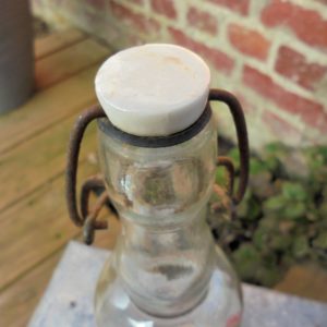 Bouteille de pétrole