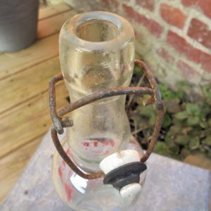 Bouteille de pétrole des DOCKS