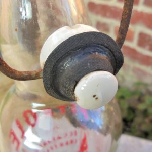 Bouteille de pétrole des DOCKS