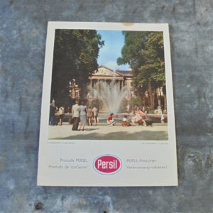 Cahier PERSIL