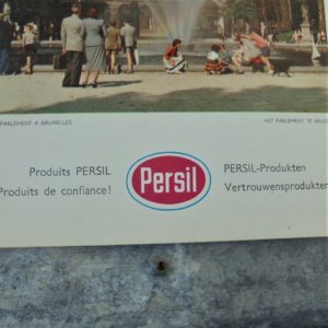 Cahier PERSIL
