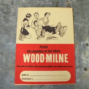 Protège cahier WOOD-MILNE