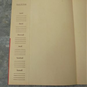 Protège cahier WOOD-MILNE