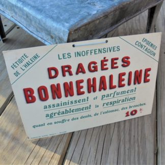 carton Dragées BONNEHALEINE