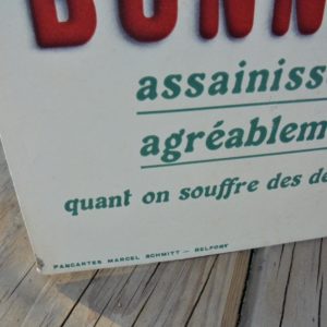 carton Dragées BONNEHALEINE