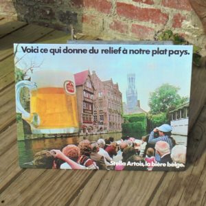Ancien carton Bière Stella ARTOIS