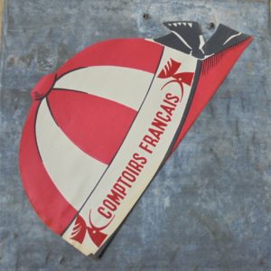 Ancienne casquette COMPTOIRS FRANCAIS