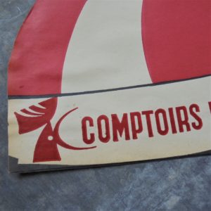 Ancienne casquette COMPTOIRS FRANCAIS