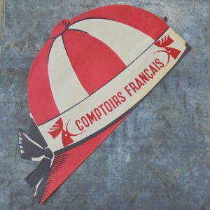 Ancienne casquette COMPTOIRS FRANCAIS