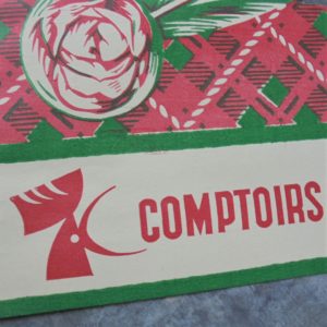 CHAPEAU avec plume COMPTOIRS FRANCAIS