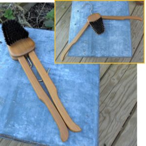 Cintre brosse seventies