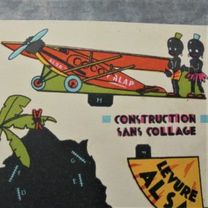 Découpage ALSA 1932