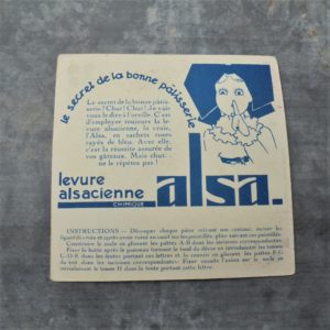 Découpage ALSA 1932