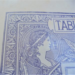 Tableau d'Honneur 1913