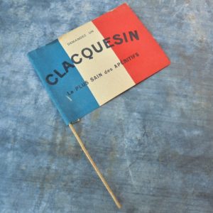 Drapeau CLACQUESIN