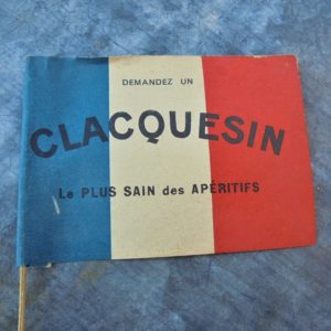 Drapeau CLACQUESIN