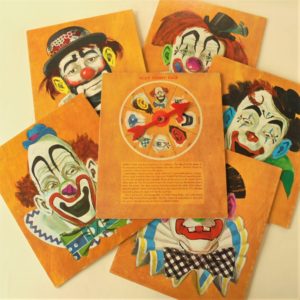 Jeu Clowns FUNNY FACE