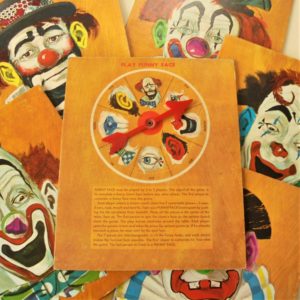 Jeu Clowns FUNNY FACE