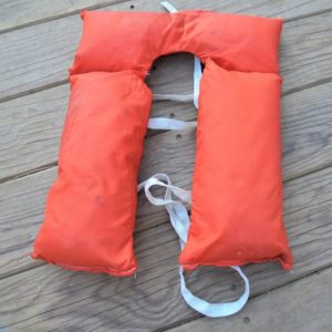 Gilet sauvetage enfant